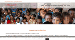 Desktop Screenshot of losquinchos.it