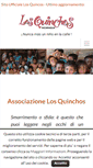 Mobile Screenshot of losquinchos.it