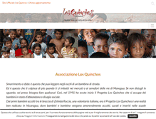 Tablet Screenshot of losquinchos.it